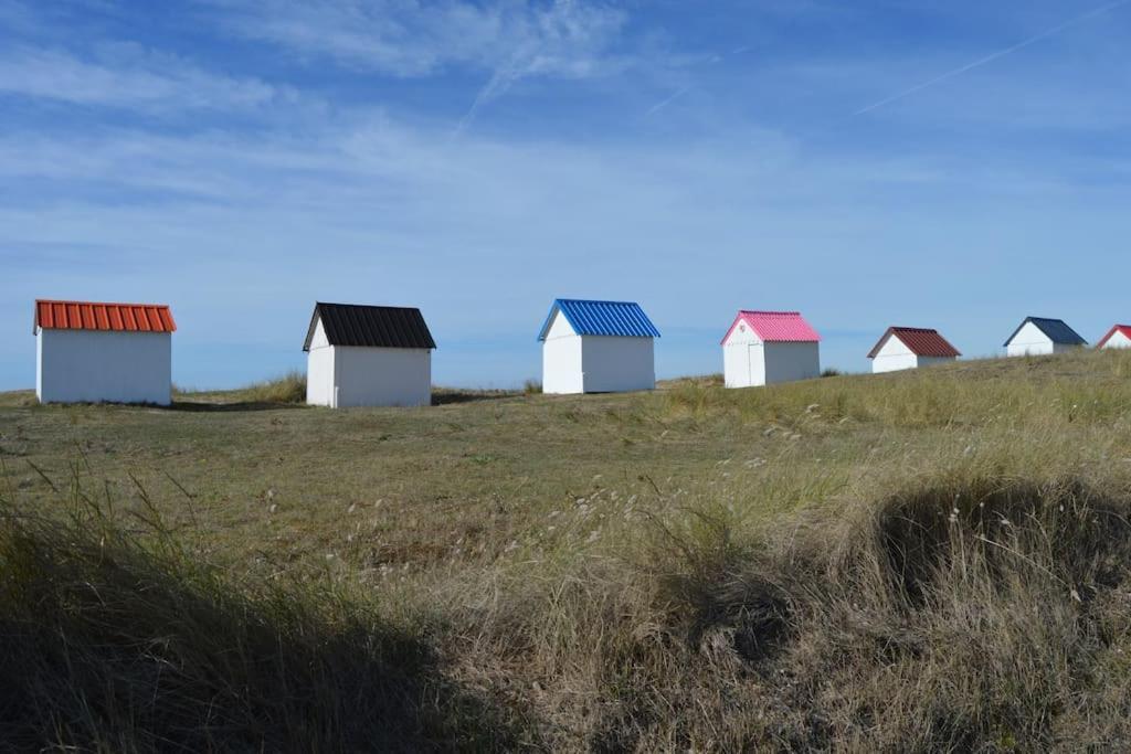 Maison Bord De Mer Individuel Gouville-sur-Mer エクステリア 写真