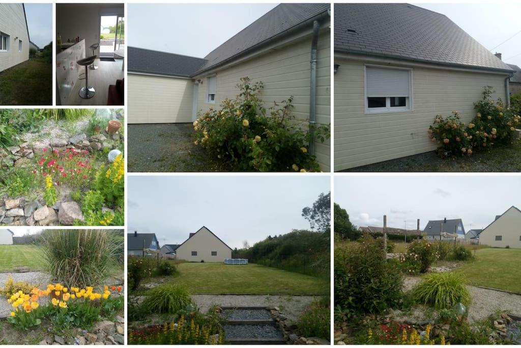 Maison Bord De Mer Individuel Gouville-sur-Mer エクステリア 写真