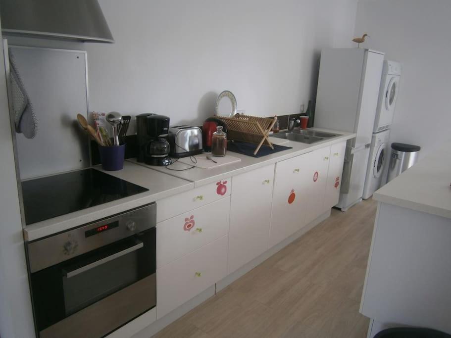 Maison Bord De Mer Individuel Gouville-sur-Mer エクステリア 写真