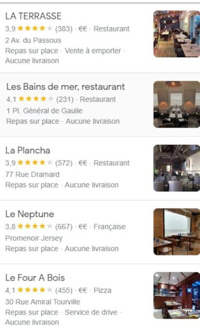 Maison Bord De Mer Individuel Gouville-sur-Mer エクステリア 写真