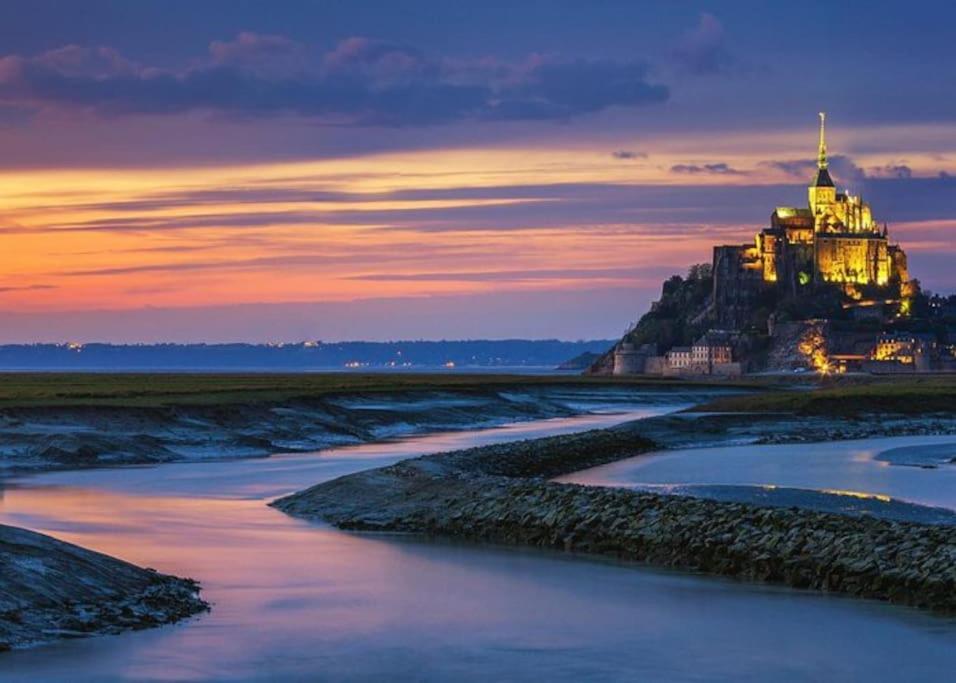 Maison Bord De Mer Individuel Gouville-sur-Mer エクステリア 写真