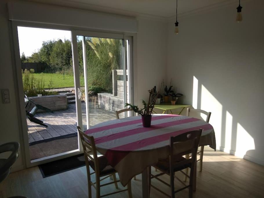 Maison Bord De Mer Individuel Gouville-sur-Mer エクステリア 写真