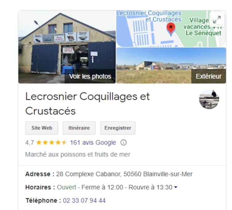 Maison Bord De Mer Individuel Gouville-sur-Mer エクステリア 写真